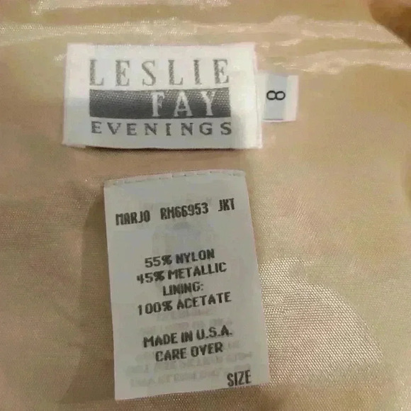 Leslie Fay vintage jacket - Picture 8 of 8